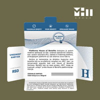 Pakovanje za kartice Pakovanje za kartice