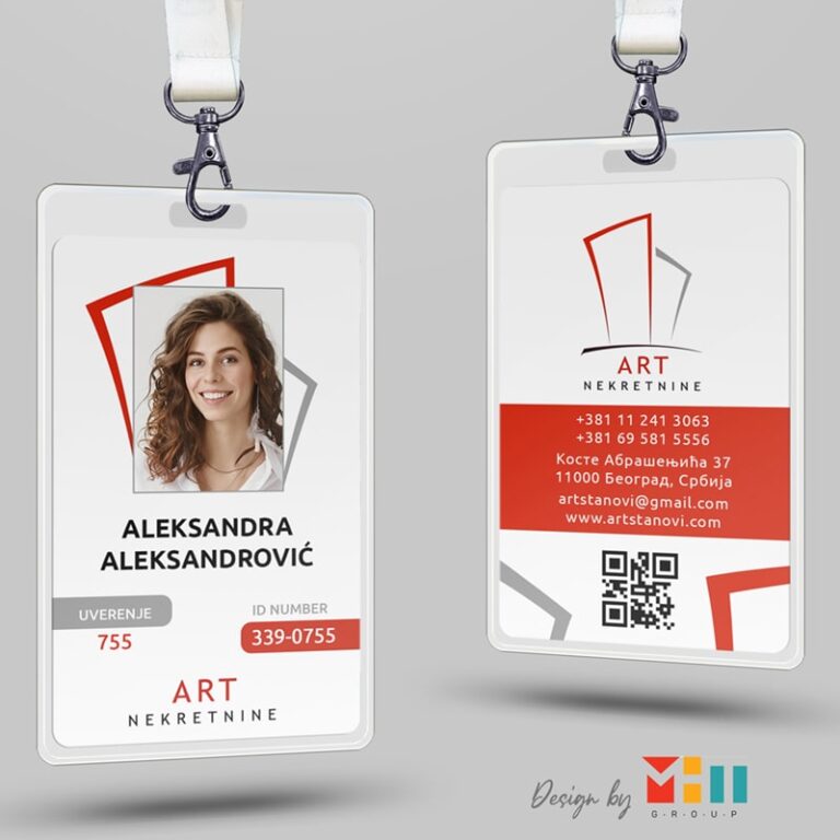 ID kartice dizajn