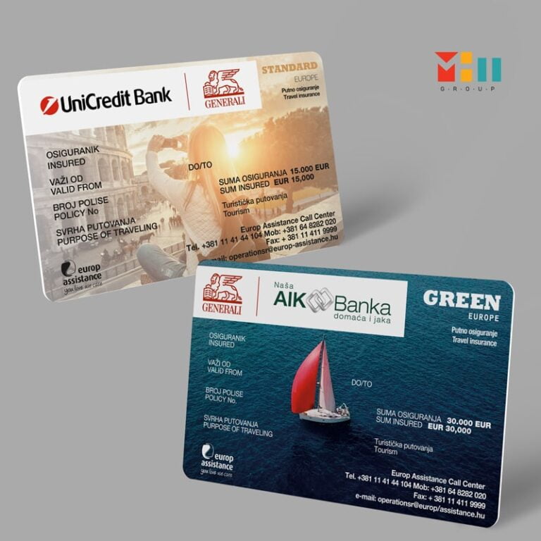 Kartice za osiguranja