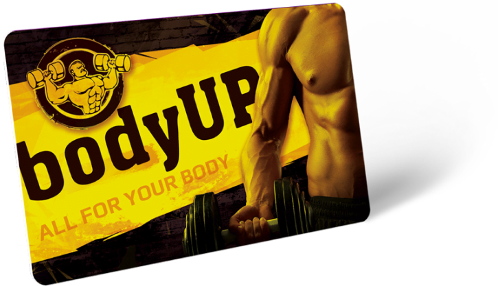 MHT group dizajn pvc kartice Body UP MHT group dizajn pvc kartice Body UP