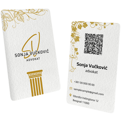 Luksuzne vizit karte