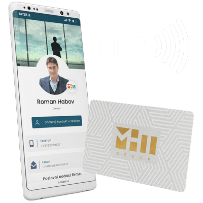 Digitalne vizit karte