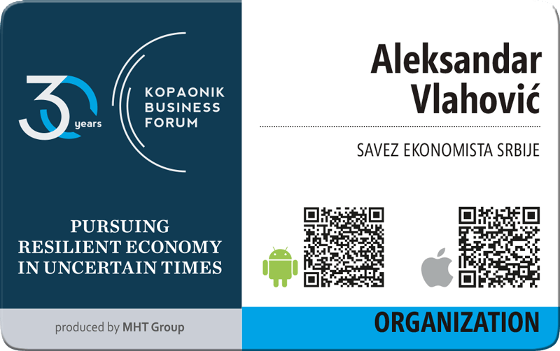 Kopaonik Business forum SES legitimacija akreditacija Kopaonik Business forum SES legitimacija akreditacija