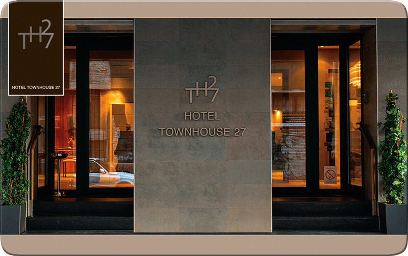 Hotelske kartice Townhouse Hotelske kartice Townhouse