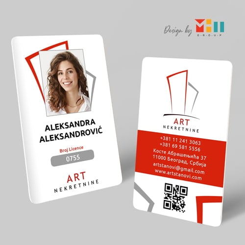 ID kartice, legitimacije i identifikacione kartice Art nekretnine