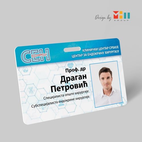 Dizajn pvc ID kartica CEH