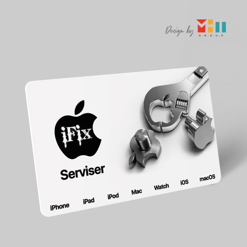 Dizajn plasticnih ID kartica iFix