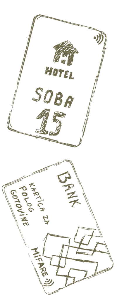 Crtani dizajn za Rfid Kartice Crtani dizajn za Rfid Kartice