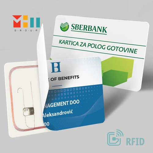 Izrada štampanih RFID kartica koje nudimo u MHT Grupi Izrada štampanih RFID kartica koje nudimo u MHT Grupi