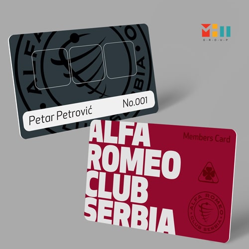 Clanska Karta ALFA ROMEO, članske karte