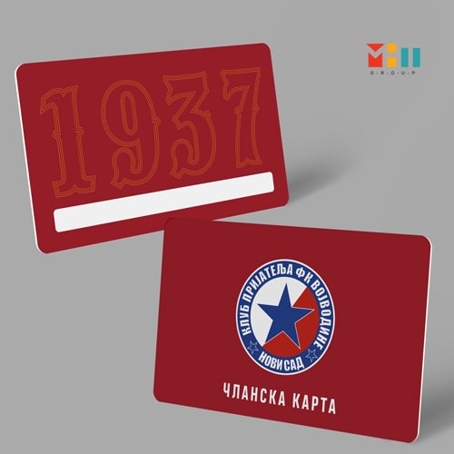 Clanska Karta FK Vojvodina