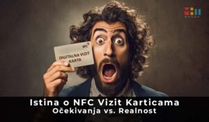 Digitalna Vizit Karta Sve Treba Da Znate Ocekivanja vs. realnost