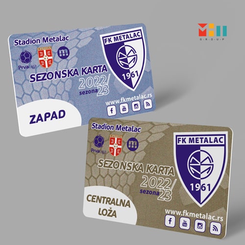 Sezonska Karta ulaznica FK Metalac Sezonska Karta ulaznica FK Metalac