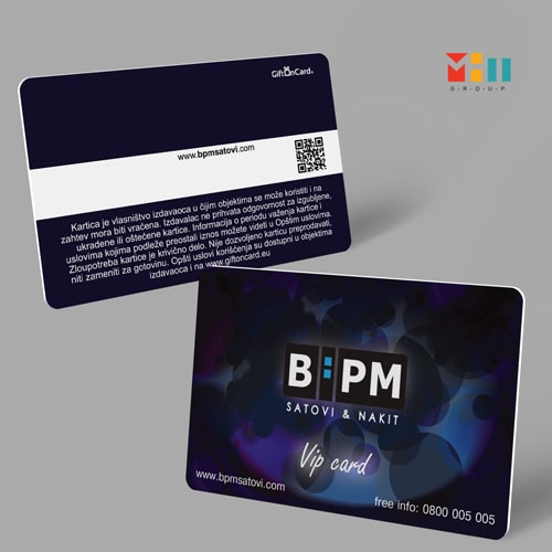 VIP Card BPM