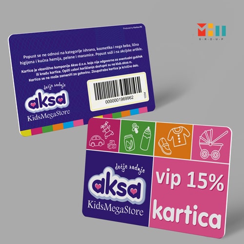 VIP Kartica AKSA VIP Kartica AKSA