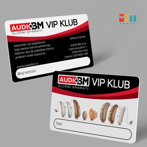 VIP Kartica Audio BM