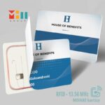 Mifare Kartice Lojalti Kartice Za HOB RFID 13.56 MHz