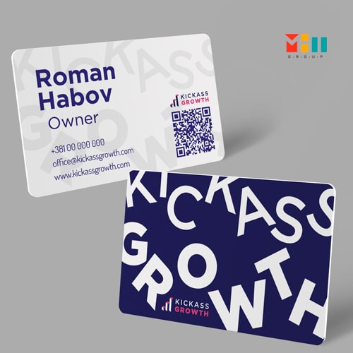 Dizajn Plasticne Vizit Kartice Kickassgrowth