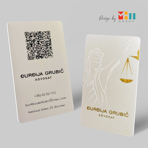 Dizajn Plasticnih Vizit Kartica Advokat 3