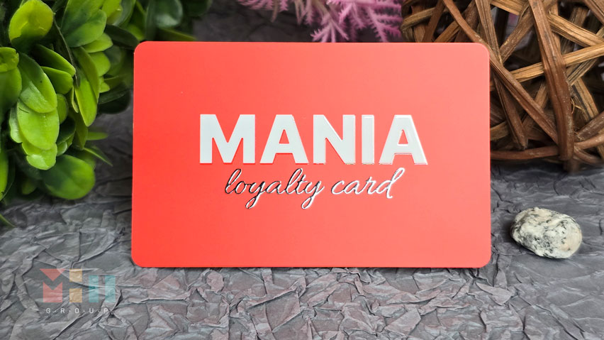 Stampane PVC Kartice Mat Stampane PVC Kartice Mat