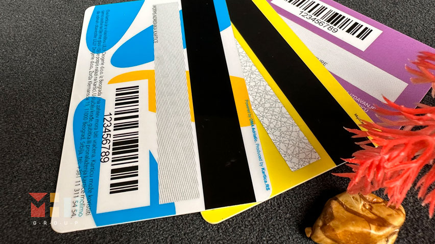 Stampane PVC Kartice Podpisna Traka Stampane PVC Kartice Podpisna Traka